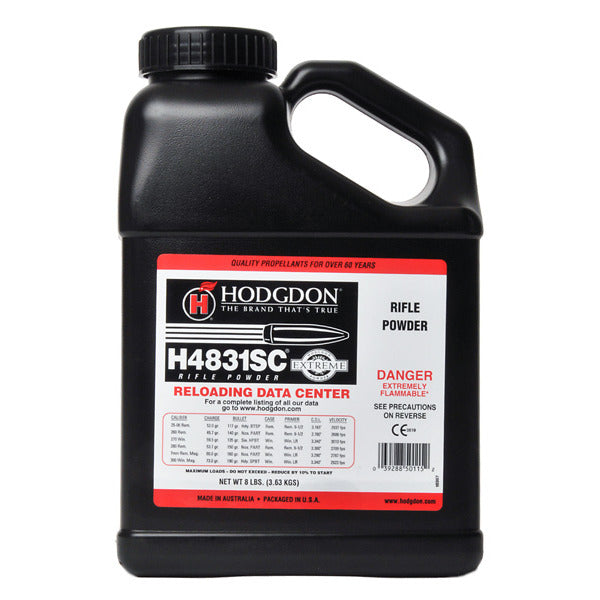 Hodgdon H4831-SC Smokeless Powder 8lb