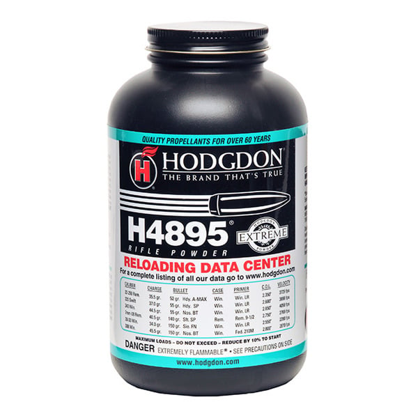 Hodgdon H4895 Smokeless Powder 1lb