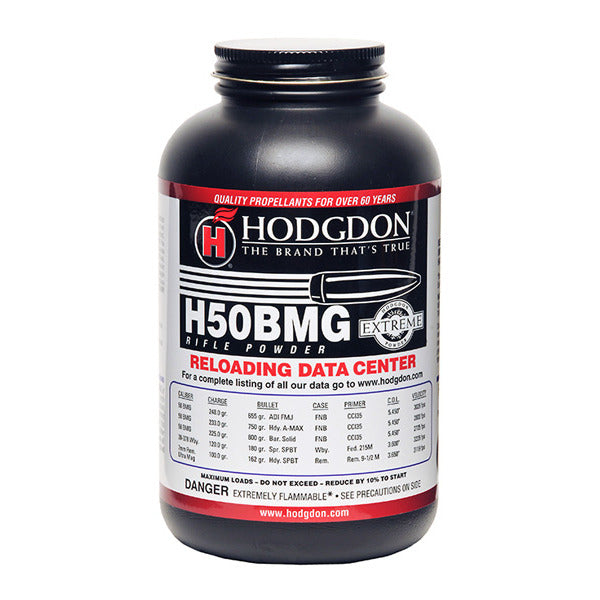 Hodgdon 50 BMG Smokeless Powder 1lb