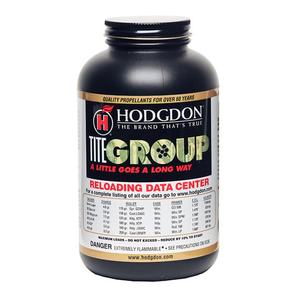 Hodgdon Titegroup Smokeless Powder 1lb