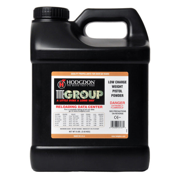 Hodgdon Titegroup Smokeless Powder 8lb