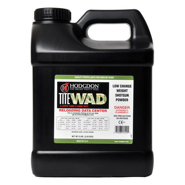 Hodgdon Titewad Smokeless Powder 8lb