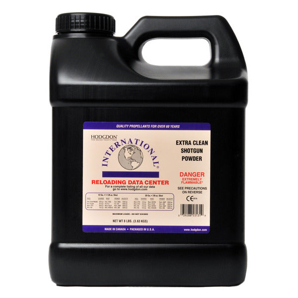 Hodgdon International Smokeless Powder 8lb