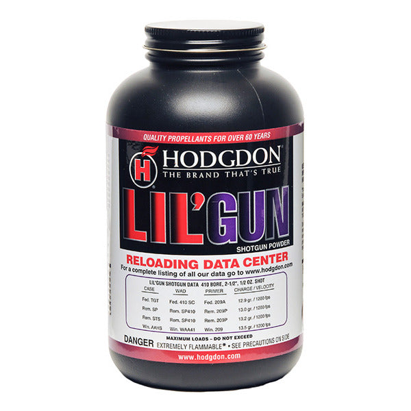 Hodgdon Lil' Gun Smokeless Powder 1lb