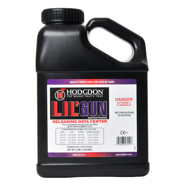 Hodgdon Lil' Gun Smokeless Powder 4lb