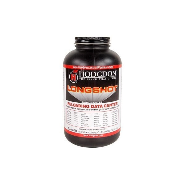 Hodgdon Long Shot Smokeless Powder 1lb