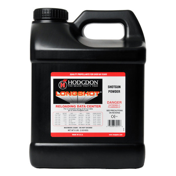 Hodgdon Long Shot Smokeless Powder 8lb