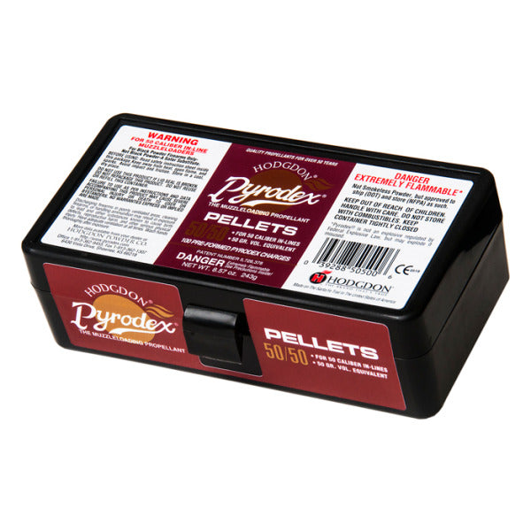 Hodgdon Pyrodex 50 Caliber 50 grain Black Powder Subsitute Pellets Box of 100