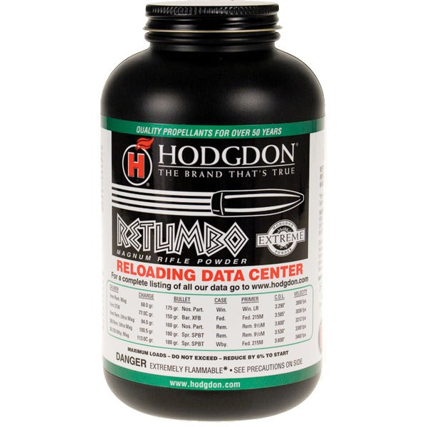 Hodgdon Retumbo Smokeless Powder 1lb