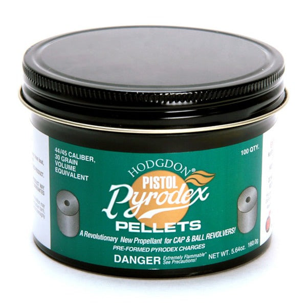 Hodgdon Pyrodex 44 Caliber 30 grain Black Powder Subsitute Pellets Box of 100