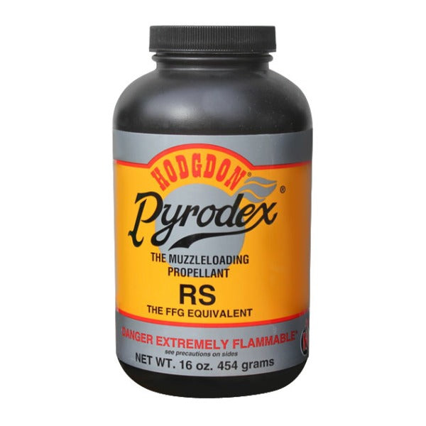 Hodgdon Pyrodex RS Black Powder Substitute 1lb