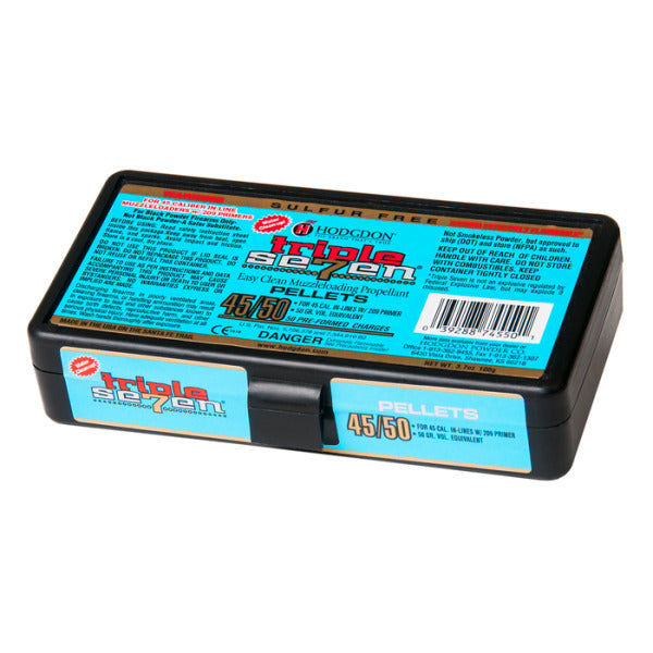 Hodgdon Triple 7 50 grain Black Powder Substitute Pellets Box of 50