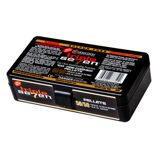 Hodgdon Triple 7 50 grain Black Powder Substitute Pellets Box of 100