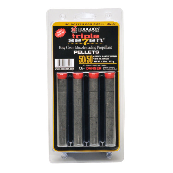 Hodgdon Triple 7 50 grain Black Powder Substitute Pellets Pack of 100