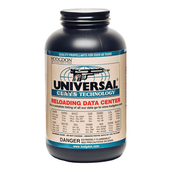 Hodgdon Universal Smokeless Powder 1lb