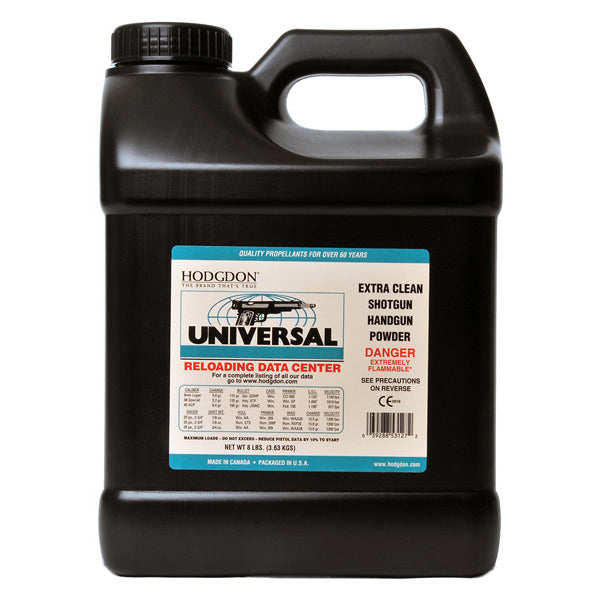 Hodgdon Universal Smokeless Powder 8lb