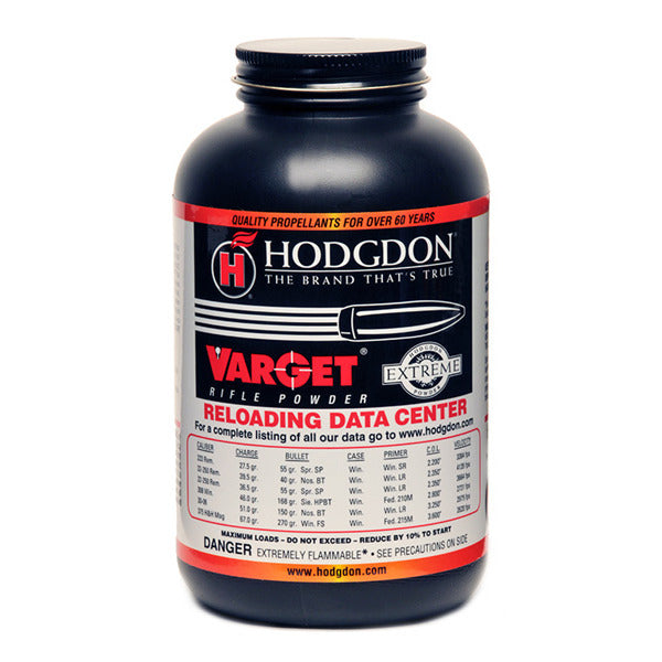 Hodgdon Varget Smokeless Powder 1lb