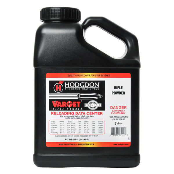 Hodgdon Varget Smokeless Powder 8lb
