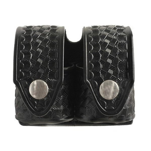 HKS SPEEDLOAD CS BASKET WEAVE LG/DBL/NICKEL SNAP