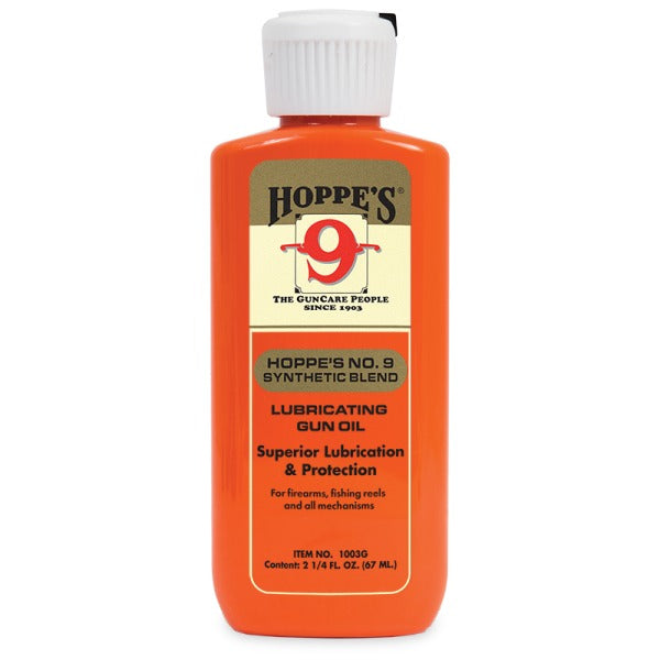 HOPPES LUBRICATING OIL 2.25oz BOTTLE 10/CS