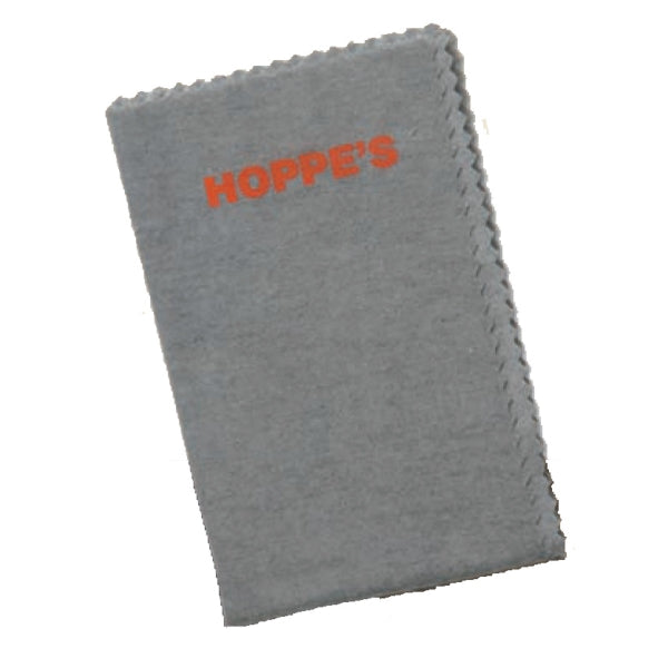 HOPPES CLOTH SILICONE TREATED FLANNEL 10/CS