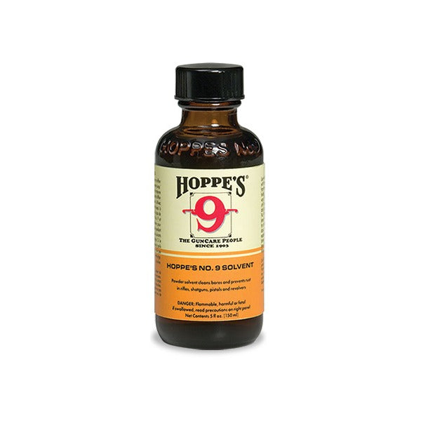 HOPPES #9 POWDER SOLVENT 2oz BOTTLE 10/CS