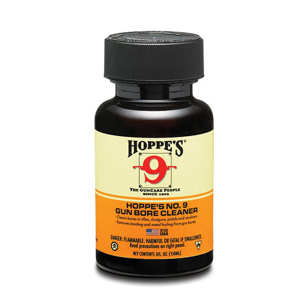 HOPPES #9 POWDER SOLVENT 5oz BOTTLE 10/CS
