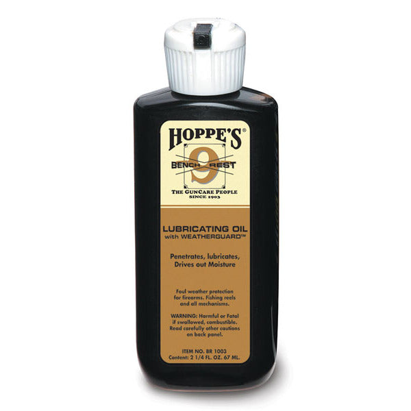HOPPES BENCH REST OIL 2.25oz 10/CS