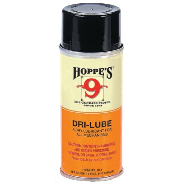 HOPPES DRI-LUBE AEROSOL CAN 4oz 10/CS