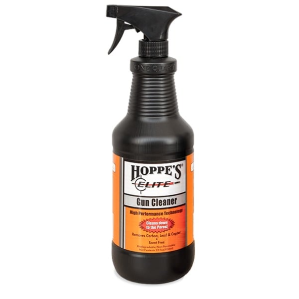 HOPPES ELITE GUN CLEANER 32oz BOTTLE 6/CS