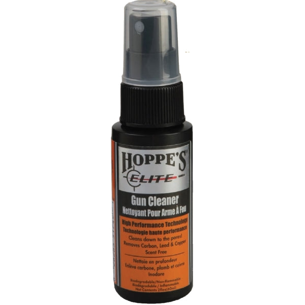 HOPPES ELITE GUN CLEANER 8oz BOTTLE 12/CS