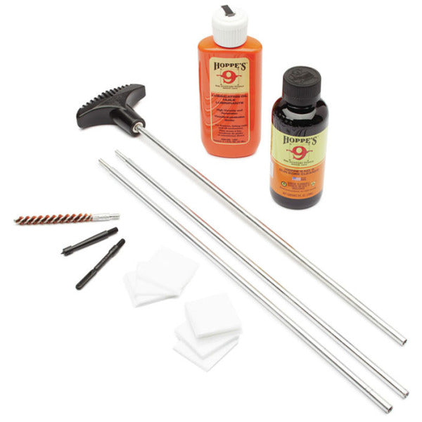 HOPPES CLEAN KIT 30/32/ 8MM w/ ALUM ROD 10/CS