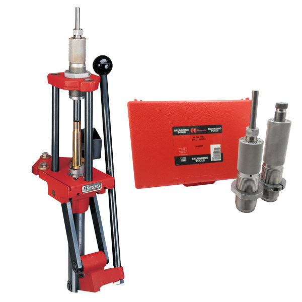 Hornady Lock-N-Load Single Stage Reloading Press Kit with Die Set 50 BMG (12.7x99mm NATO)