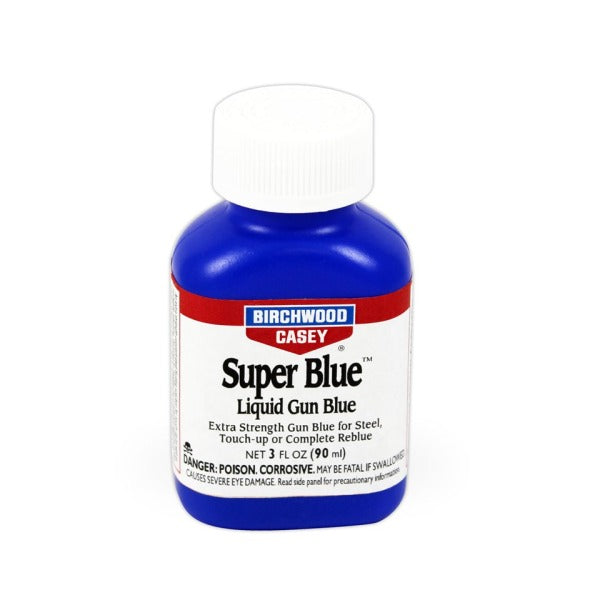 Birchwood Casey Super Blue Cold Blue 3oz Liquid