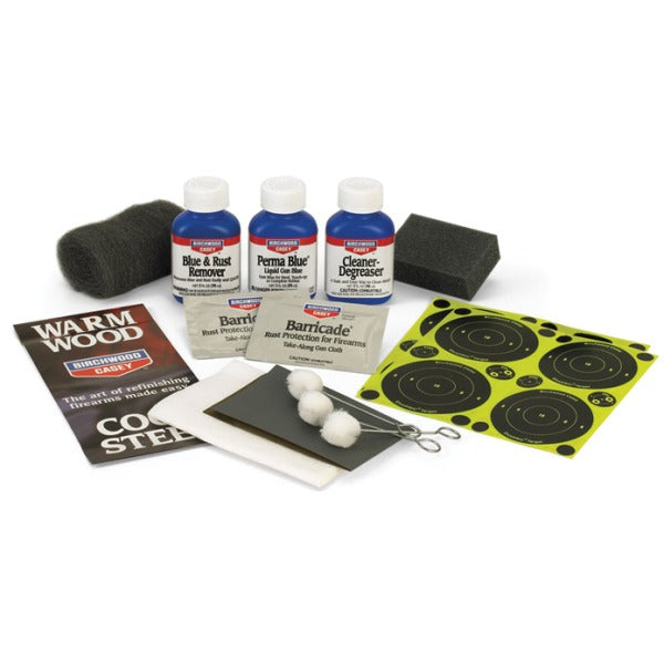 Birchwood Casey Perma Blue Cold Blue Kit Paste