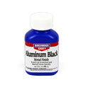 Birchwood Casey Aluminum Black Metal Finish 3oz Liquid