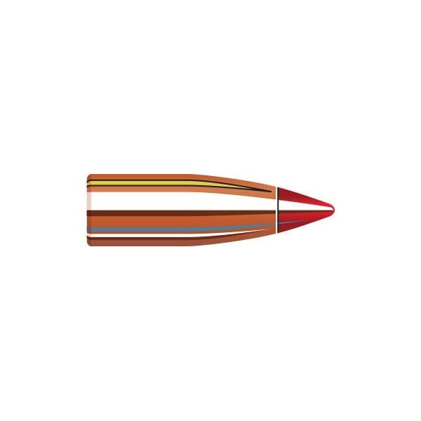 Hornady V-Max 17 Caliber (.172 Diameter) Bullets 20 grain Polymer Tip Box of 100