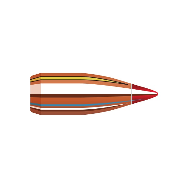 Hornady V-Max 22 Caliber (.224 Diameter) Bullets 40 grain Polymer Tip Box of 100