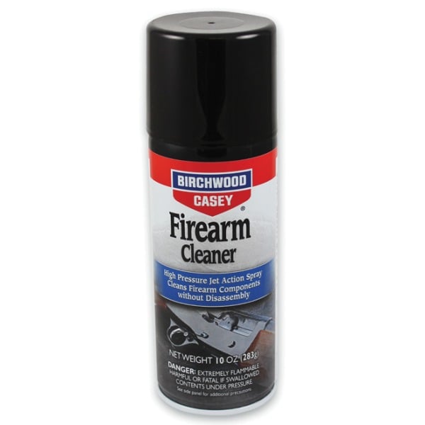 BIRCHWOOD-CASEY AEROSOL CLEANER /DEGREASER 10oz 6/CS