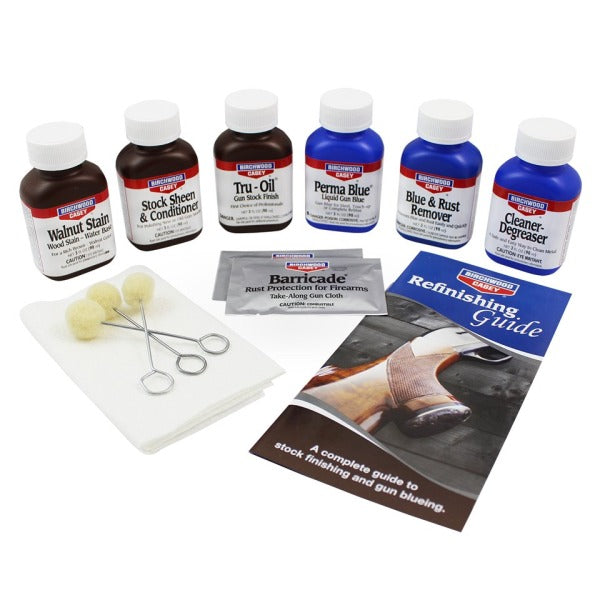 Birchwood Casey Deluxe Blueing & Stock Finish Kit