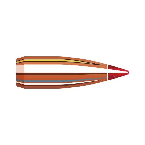 Hornady V-Max 22 Caliber (.224 Diameter) Bullets 50 grain Polymer Tip Box of 250