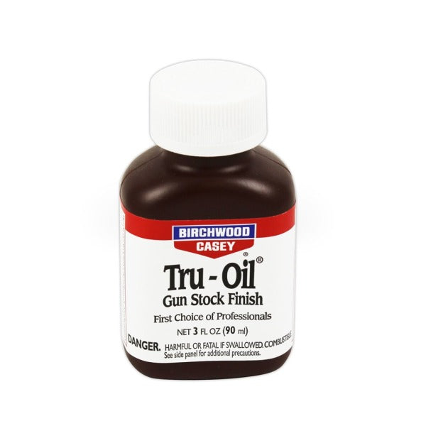 Birchwood Casey Tru-Oil Stock Finish 3oz Liquid