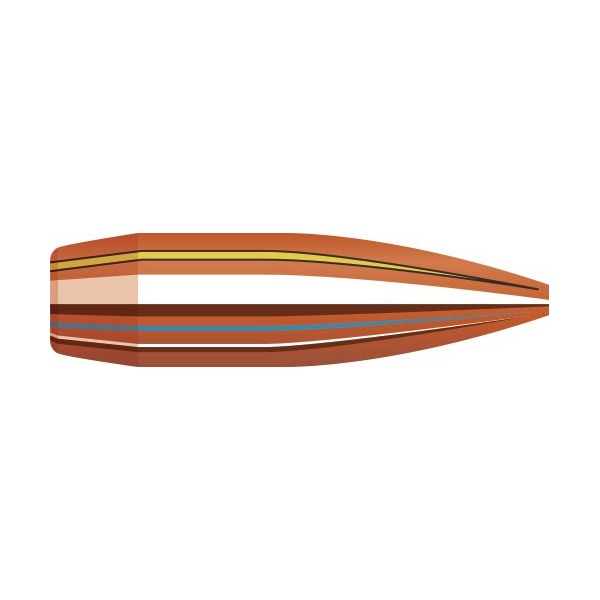 Hornady Match 22 Caliber (.224 Diameter) Bullets 68 grain Boat Tail Hollow Point Box of 100