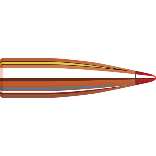Hornady V-Max 28 Caliber, 7mm (.284 Diameter) Bullets 120 grain Polymer Tip Box of 100