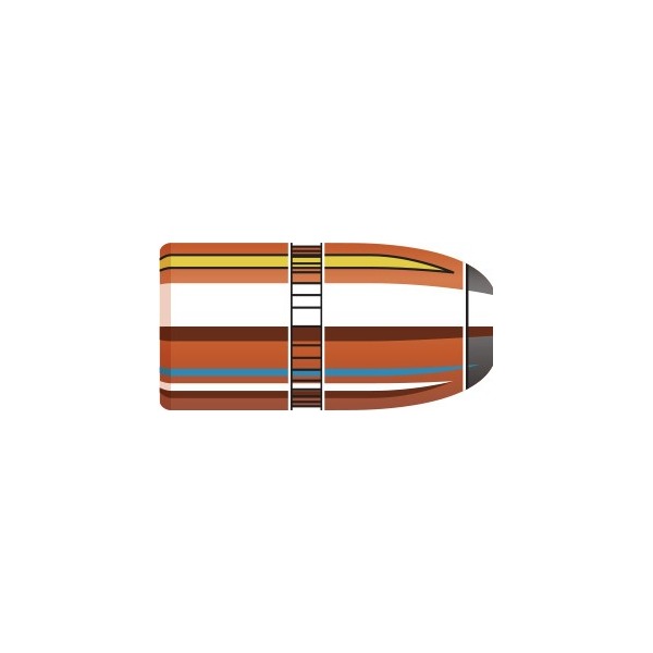 Hornady 25 Caliber (.257 Diameter) Bullets 60 grain Flat Point Box of 100