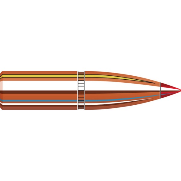 Hornady SST 25 Caliber (.257 Diameter) Bullets 117 grain Polymer Tip Box of 100