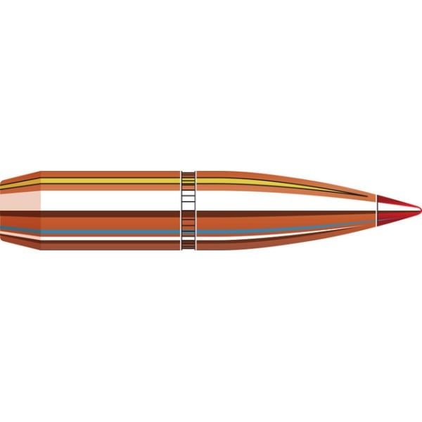 Hornady SST 264 Caliber, 6.5mm (.264 Diameter) Bullets 140 grain Polymer Tip Box of 100