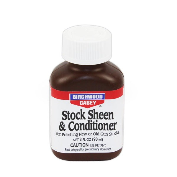 Birchwood Casey Stock Sheen & Conditioner 3oz Liquid