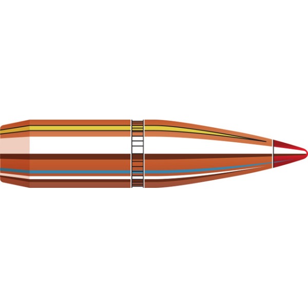 Hornady SST 277 Caliber, 6.8mm (.277 Diameter) Bullets 130 grain Polymer Tip Box of 100
