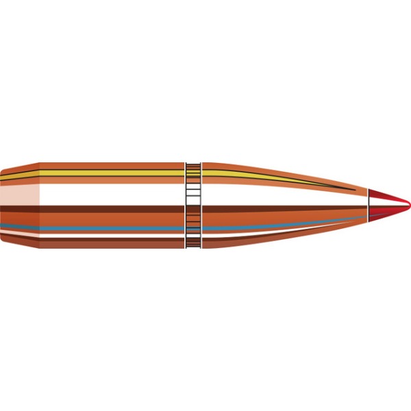 Hornady SST 277 Caliber, 6.8mm (.277 Diameter) Bullets 140 grain Polymer Tip Box of 100